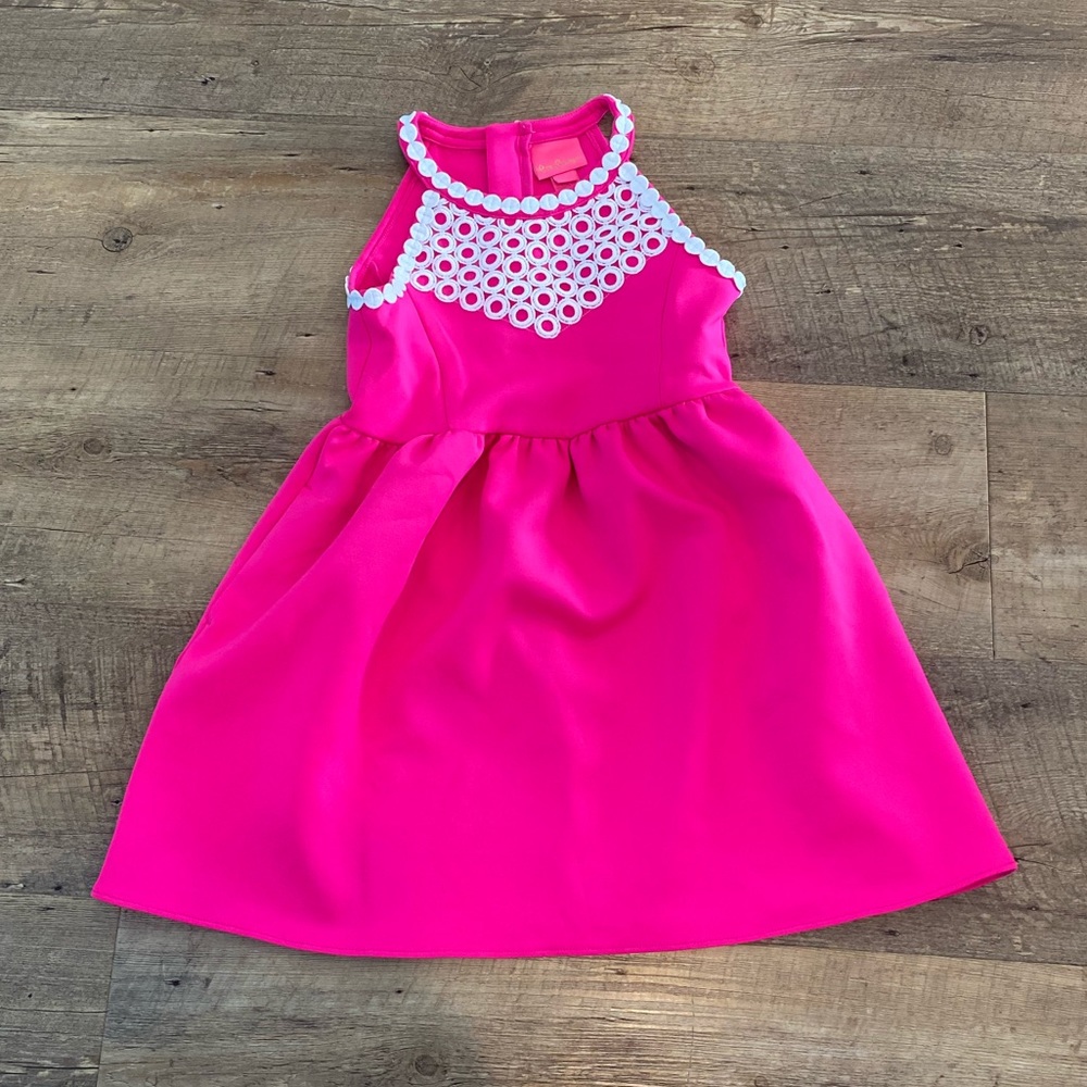 Lilly Pulitzer Kinley Pink Tango dress